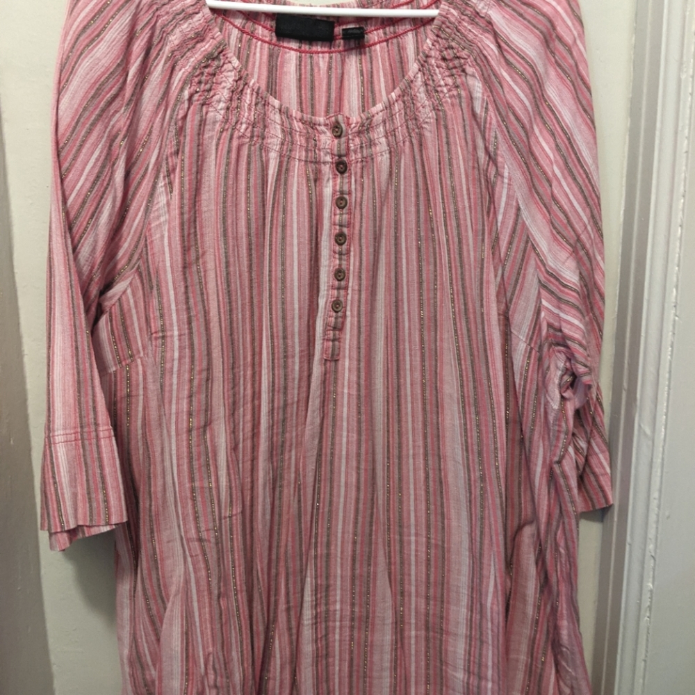 Avenue boho blouse